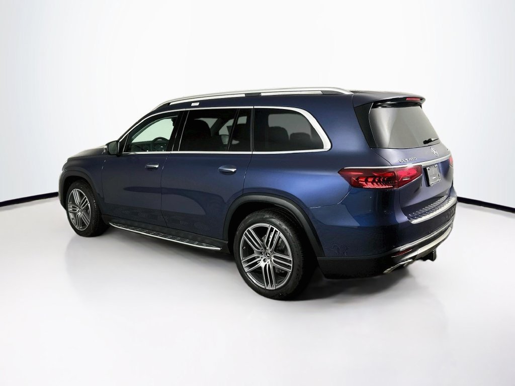 New 2026 Twilight Blue Metallic Mercedes-Benz GLS 450 image 37