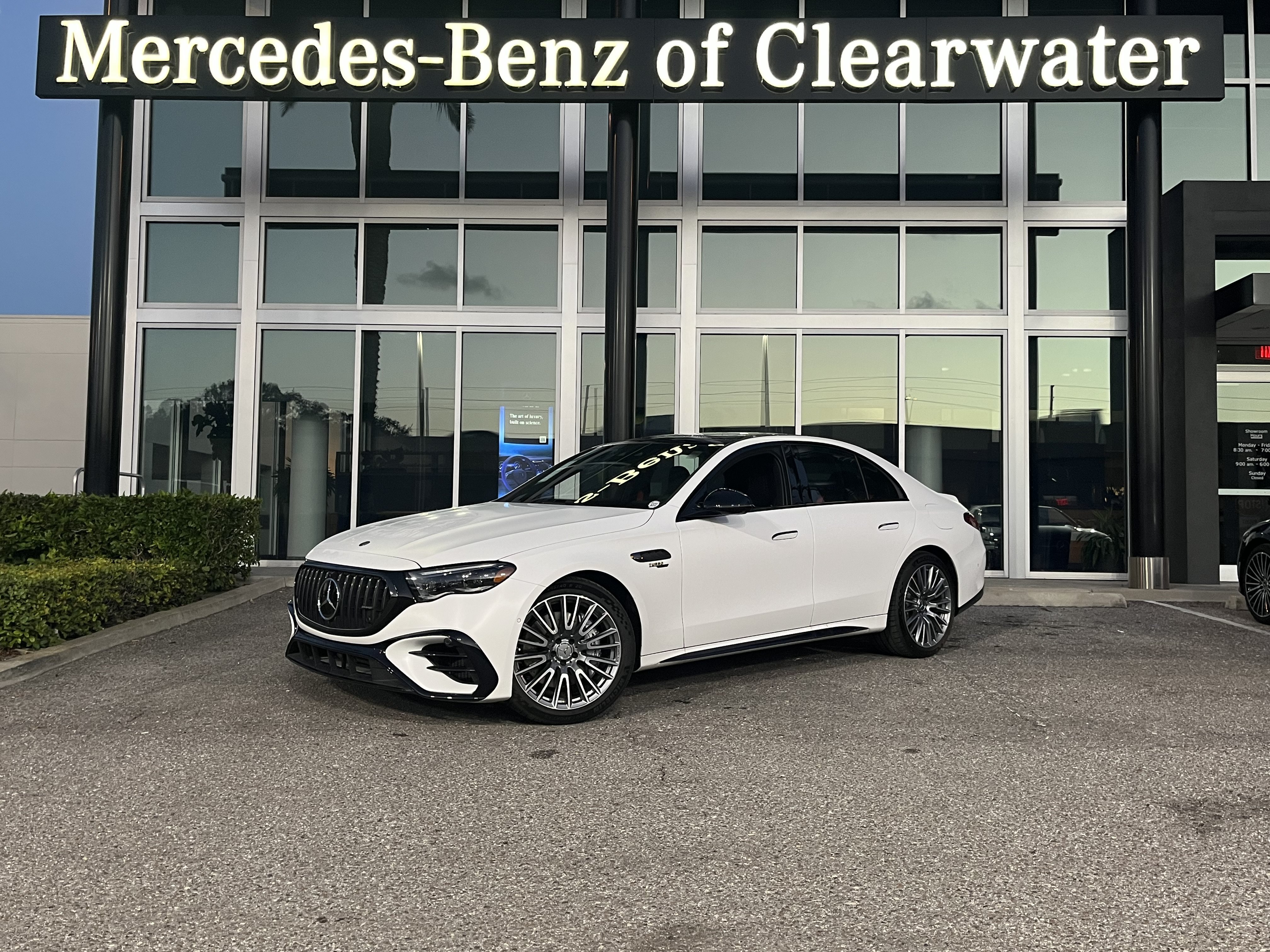 2026 Mercedes-Benz E-Class AMG E53