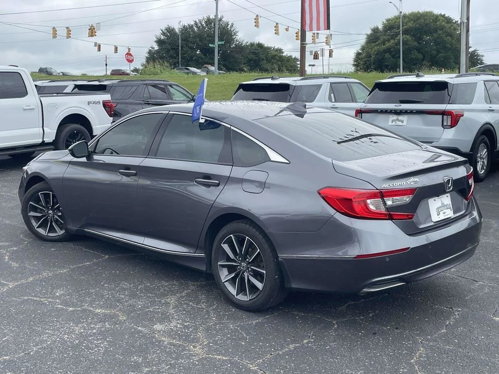 Used 2021 Gray Honda EX-L image 5