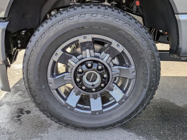 New 2026 Carbonized Gray Metallic Ford F-350® XL image 11