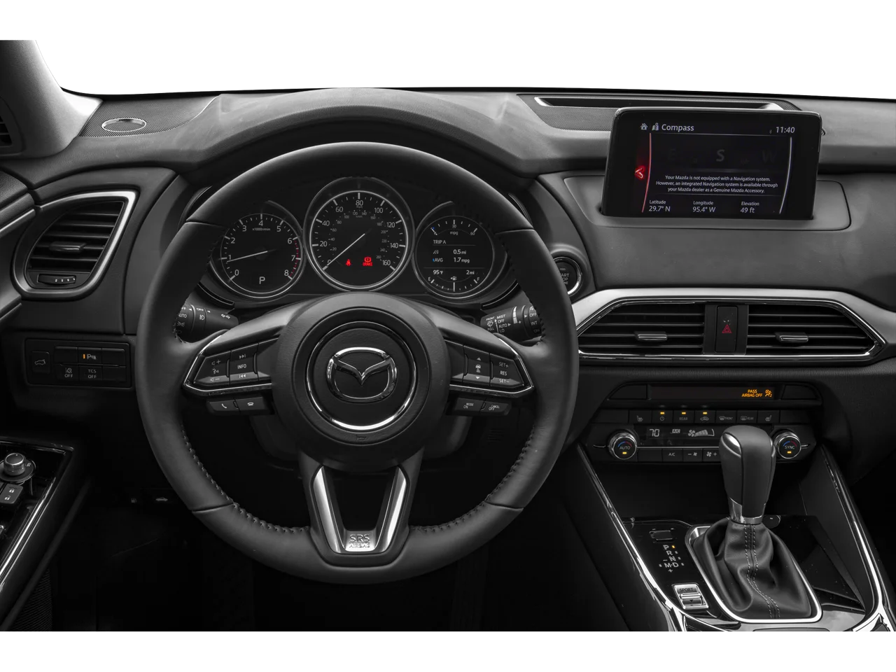 Used 2019 Snowflake White Pearl Mica Mazda Touring image 39