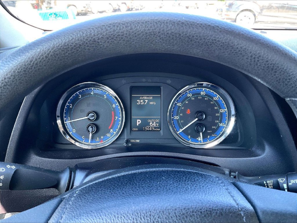 Used 2019 Red Toyota LE image 15