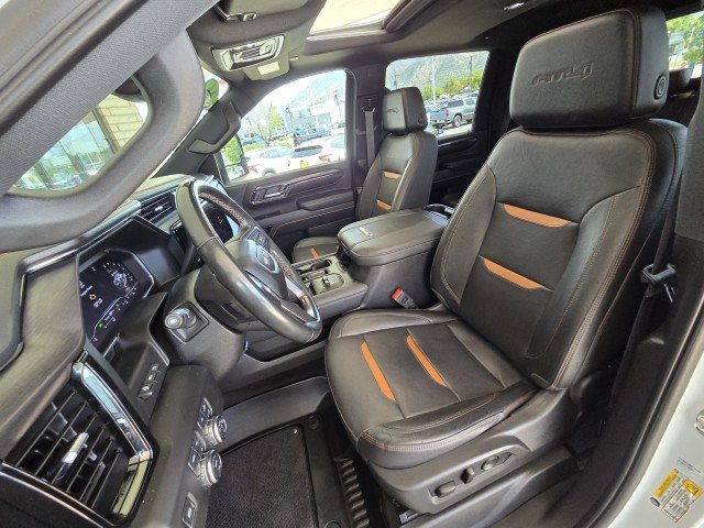 Used 2024 Summit White GMC AT4 image 16