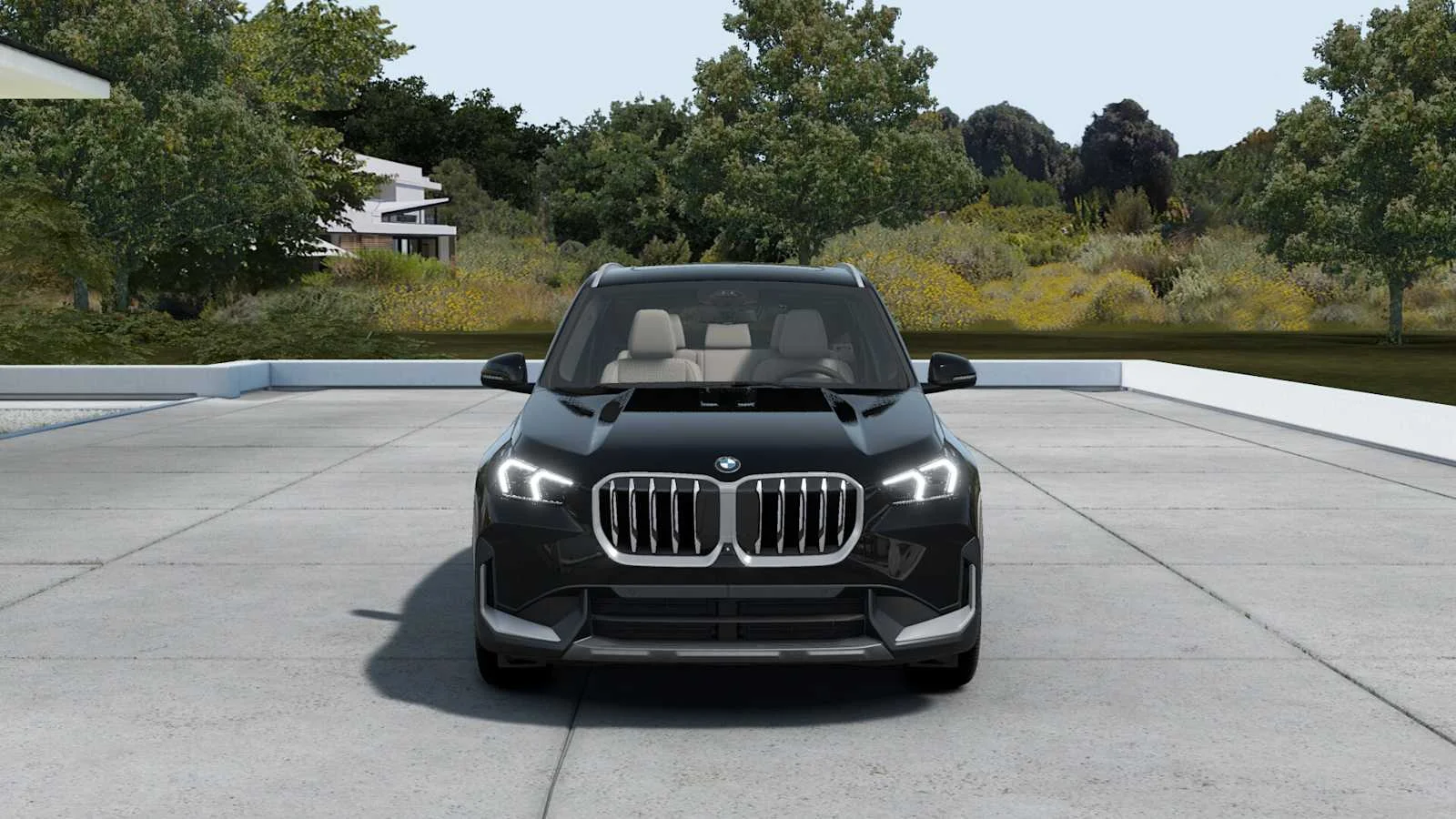 Used 2025 Black Sapphire Metallic BMW xDrive28i image 3