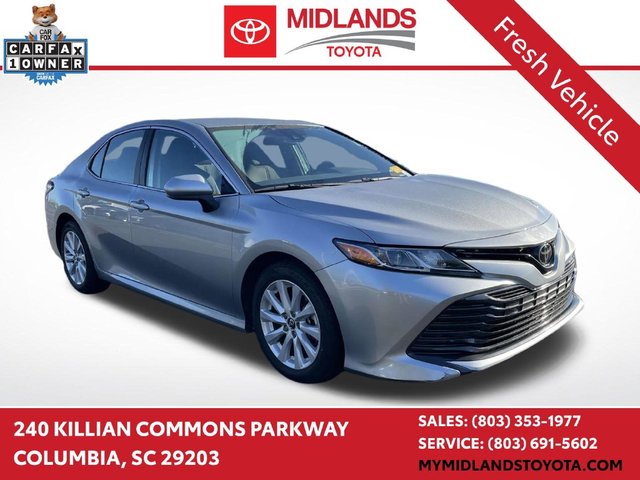 2020 Toyota Camry LE
