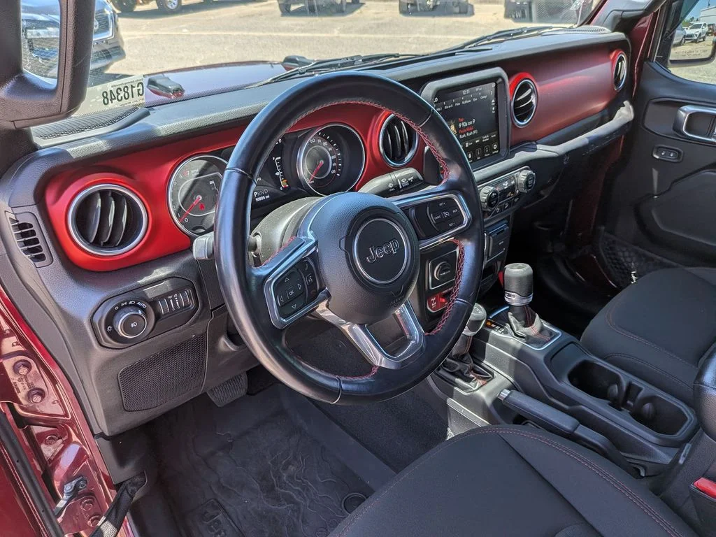 2021 Jeep Wrangler Unlimited Rubicon - Photo 26