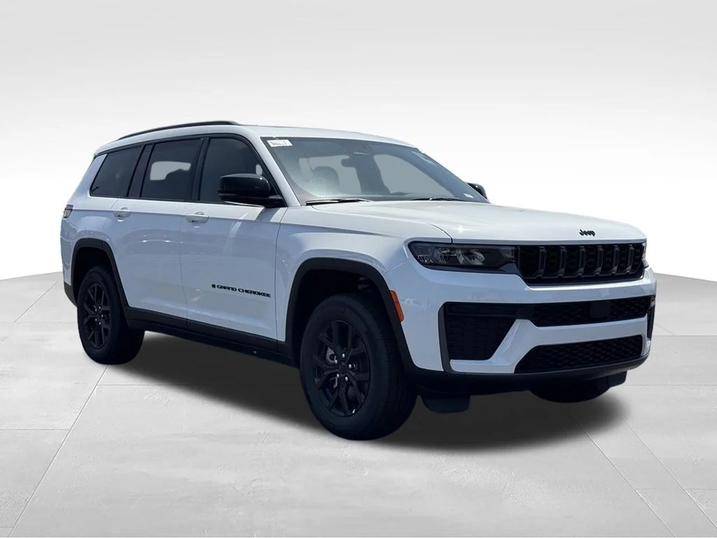 New 2026 Bright White Clear-Coat Exterior Paint Jeep Altitude image 5