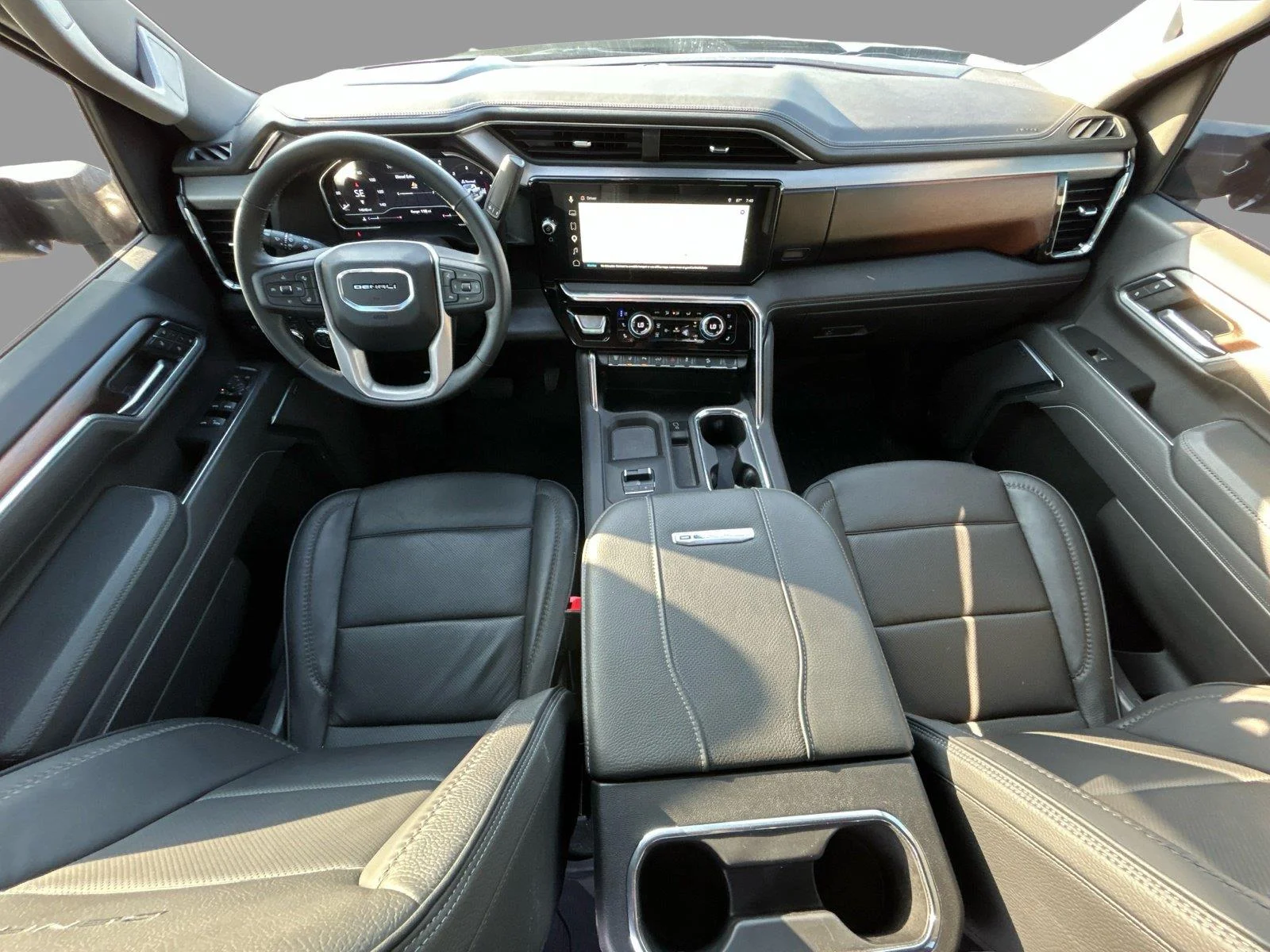 Used 2025 Downpour Metallic GMC Denali image 33