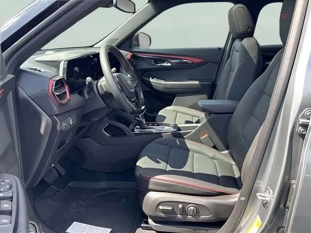New 2026 Sterling Gray Metallic Chevrolet RS image 13