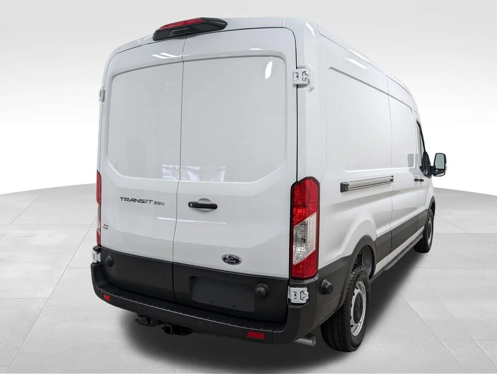 New 2025 Oxford White Ford Cargo Van image 7