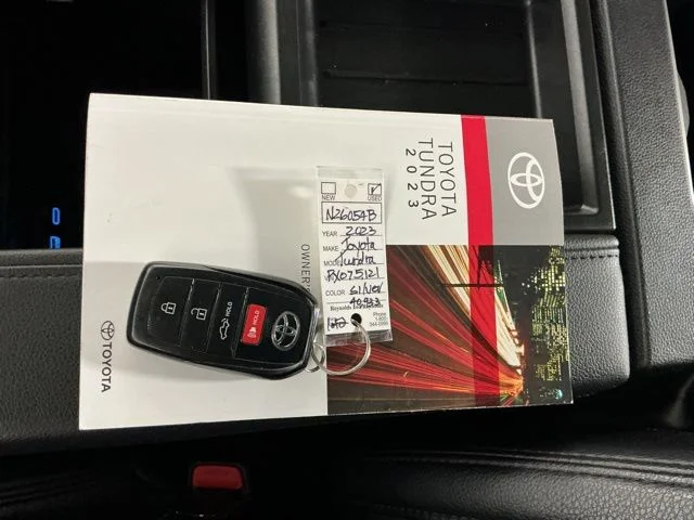 Certified Used 2023 Gray Toyota Capstone image 22