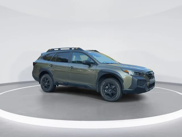 Used 2025 Green Subaru Wilderness image 9