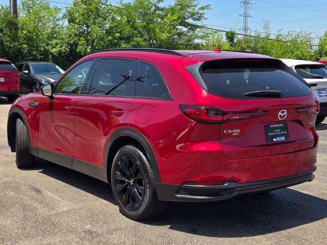 Used 2025 Red Mazda 3.3 Turbo Premium image 16