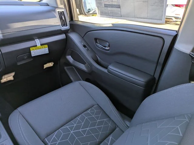 New 2026 Glacier White Nissan Crew Cab SV image 17