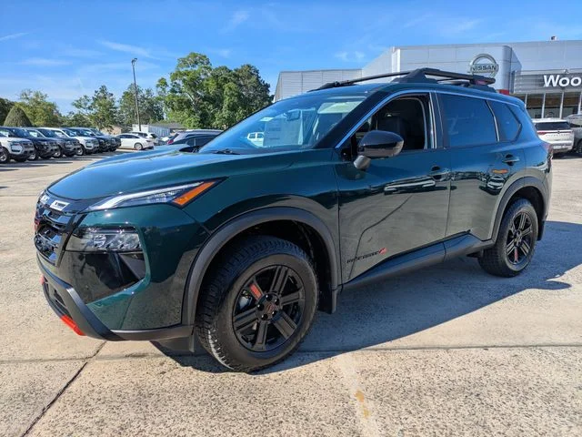 New 2026 Obsidian Green Pearl Nissan Rock Creek® image 8