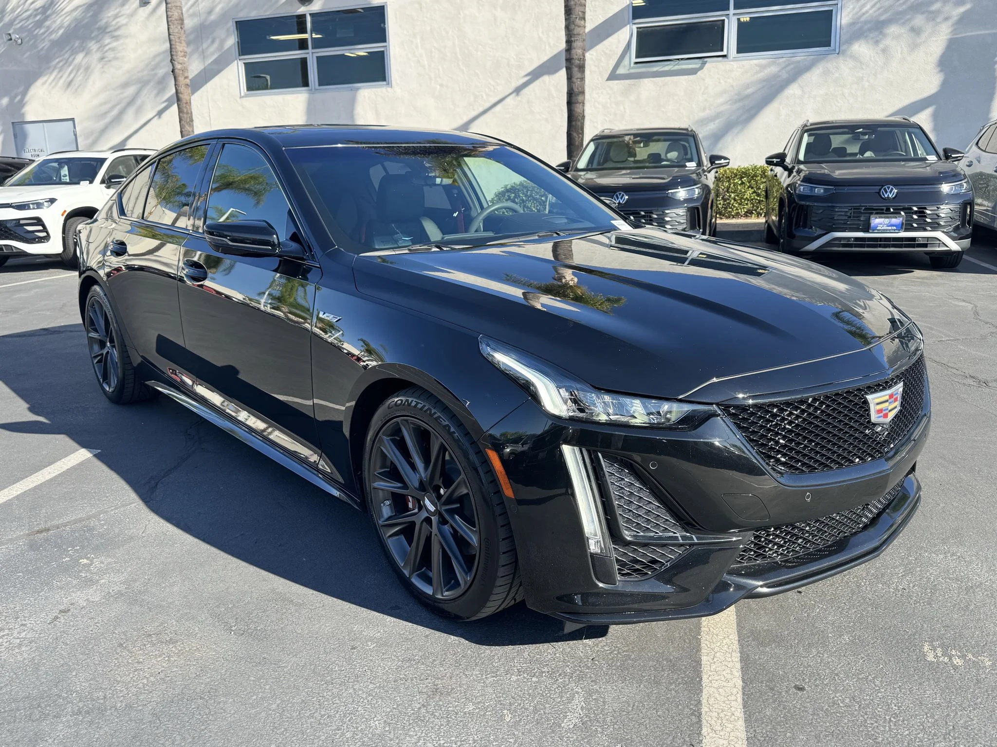 Used 2023 BLACK RAVEN Cadillac V-Series image 1