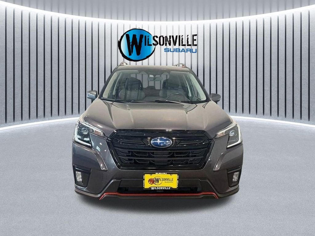 Used 2024 Gray Subaru Sport image 4