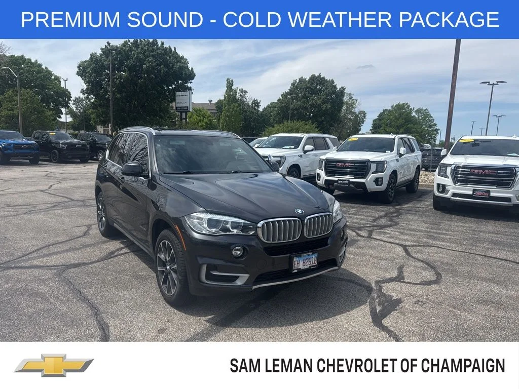 2017 BMW X5 xDrive35i's photo