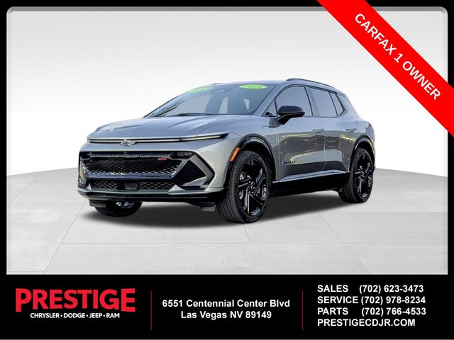 2024 Chevrolet Equinox EV RS