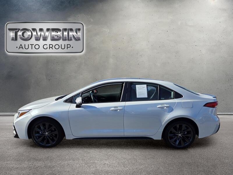 Used 2025 Beige Toyota SE image 7