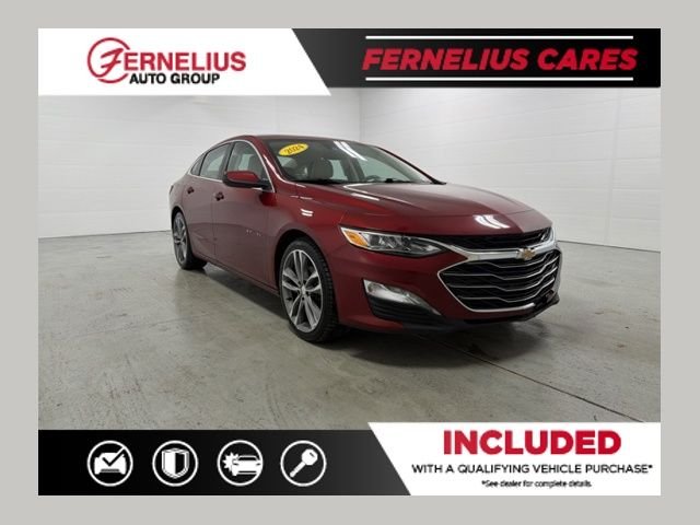 Used 2024 Red Chevrolet LT image 1
