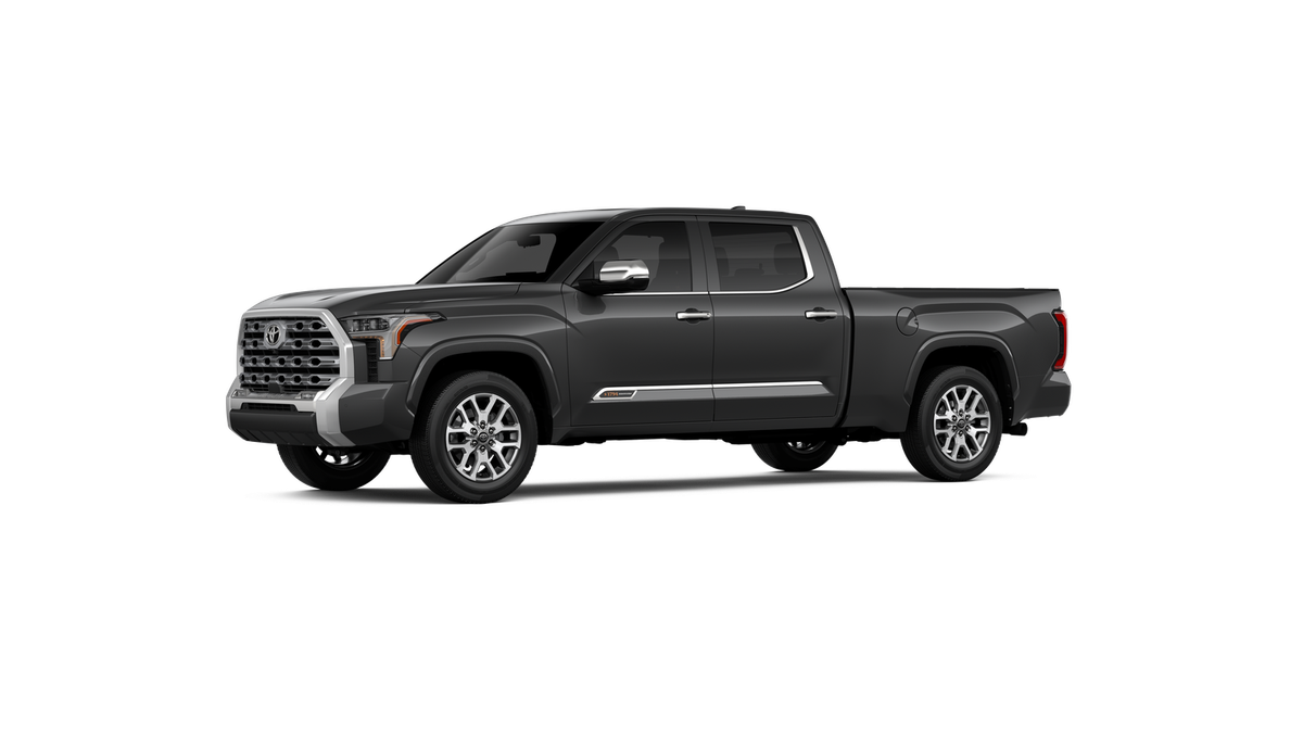 New 2026 Magnetic Gray Metallic Toyota 1794 Edition image 2