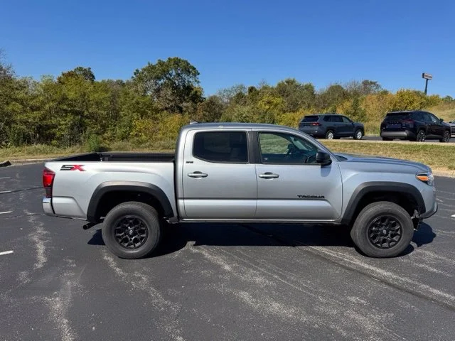 Certified Used 2023 Celestial Silver Metallic Toyota SR5 image 2