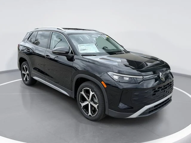 New 2026 Black Volkswagen SE image 1