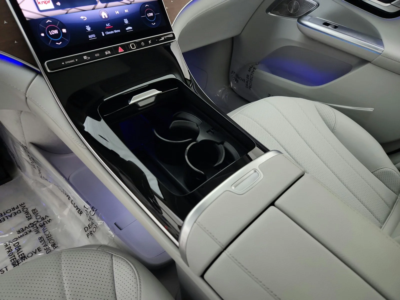 Certified Used 2024 Twilight Blue Metallic Mercedes-Benz EQE 350+ image 22