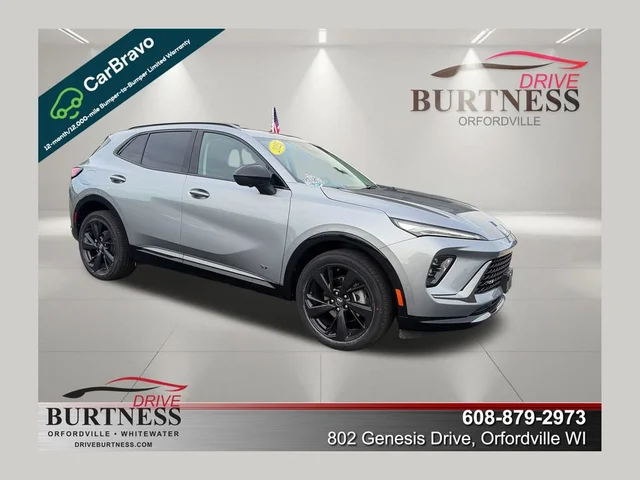 Certified Pre-Owned 2025 Buick Envision Sport Touring All Wheel Drive SUV