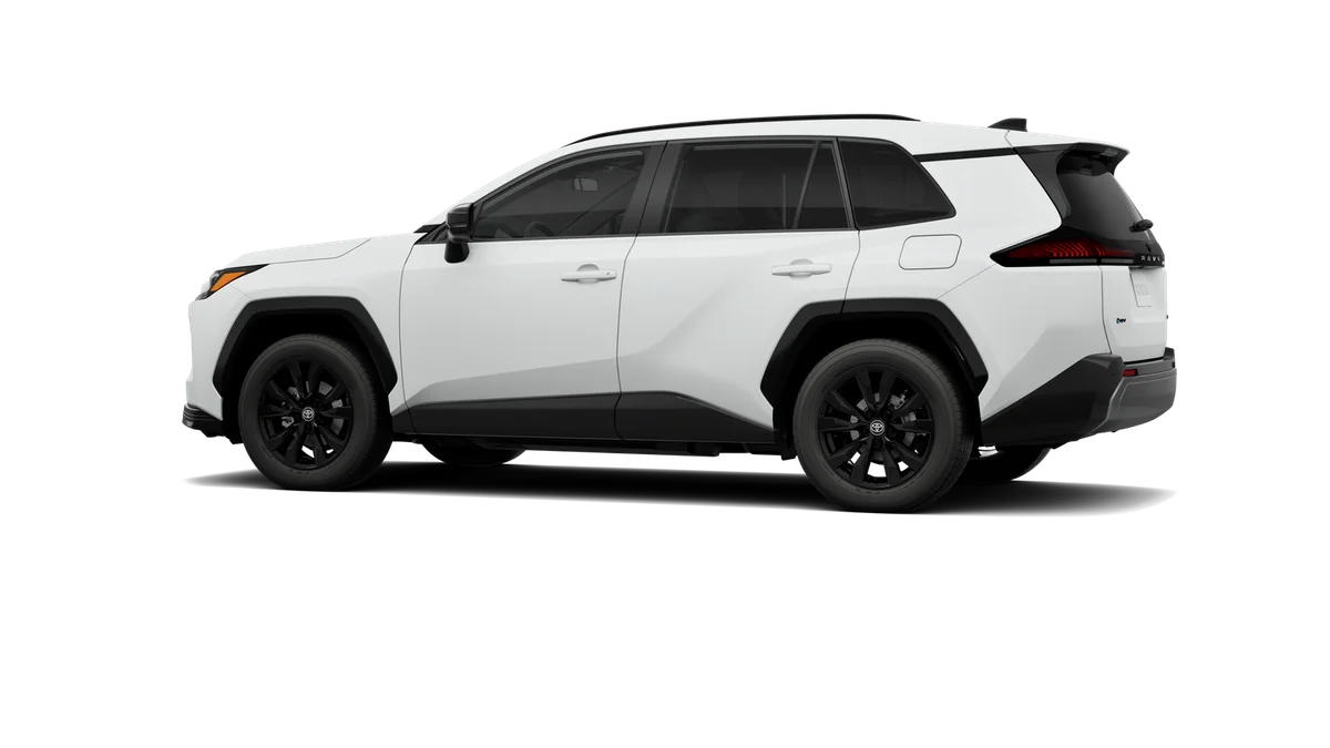 New 2026 Ice Cap Toyota SE image 5