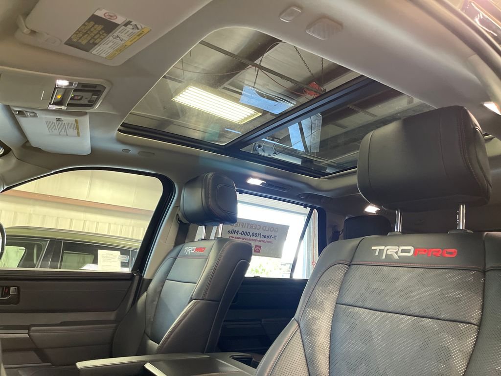 Certified Used 2023 Black Toyota TRD Pro image 12