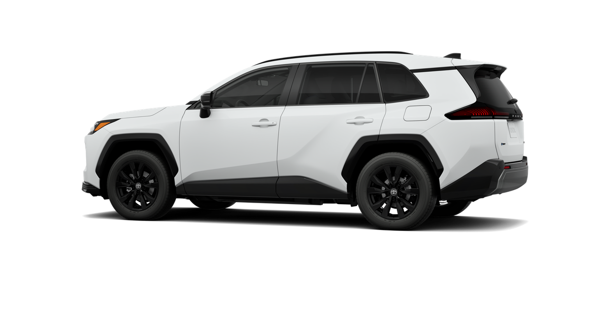 New 2026 Ice Cap Toyota SE image 5