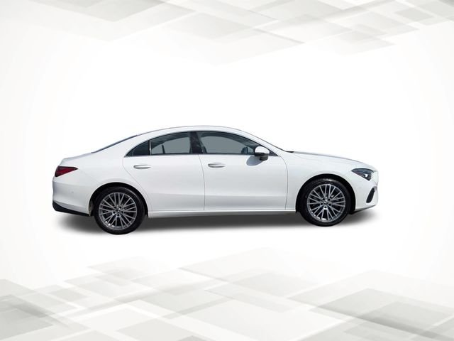 Used 2025 White Mercedes-Benz CLA 250 image 3