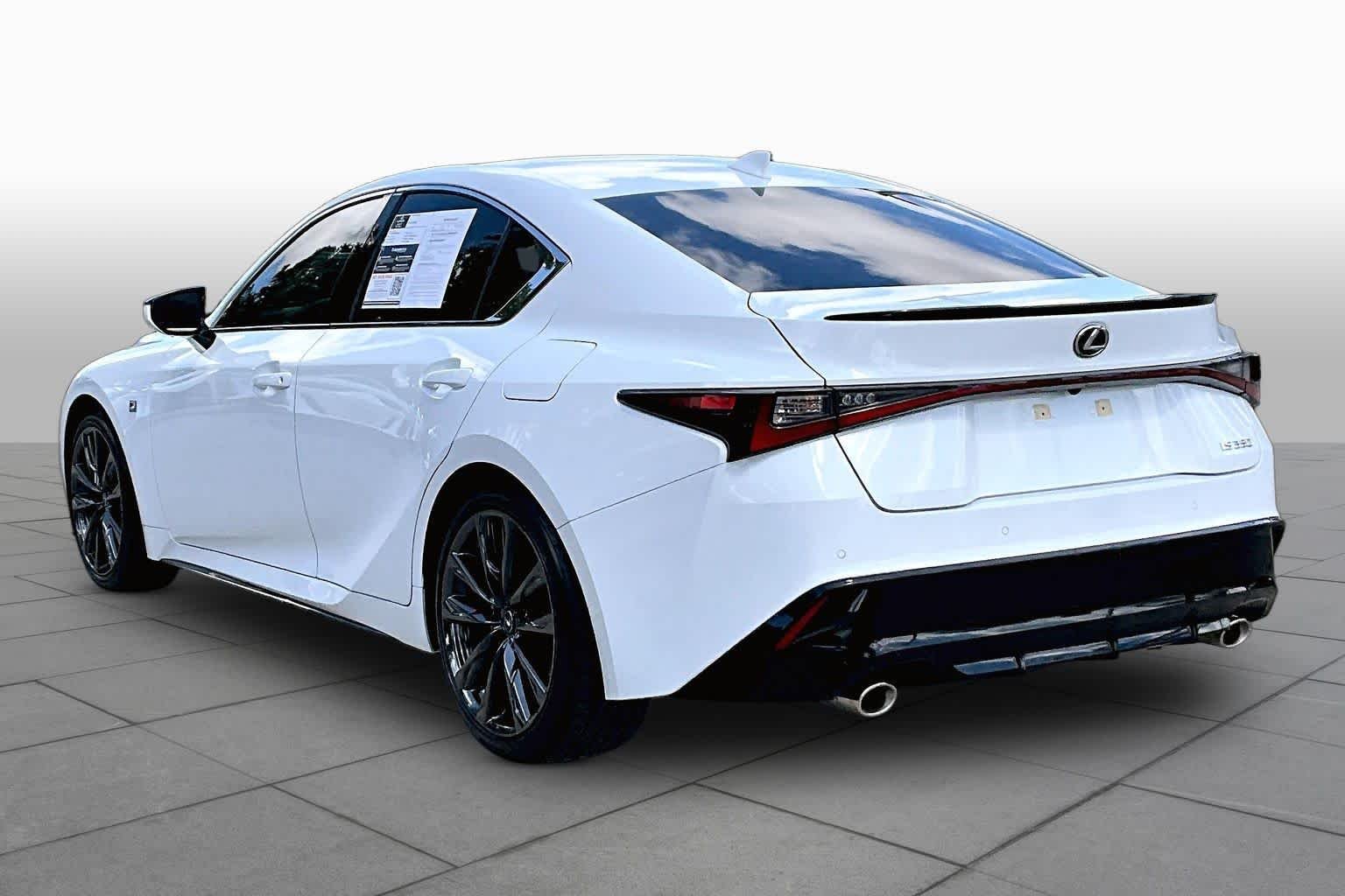 Used 2023 Ultra White Lexus F SPORT image 12