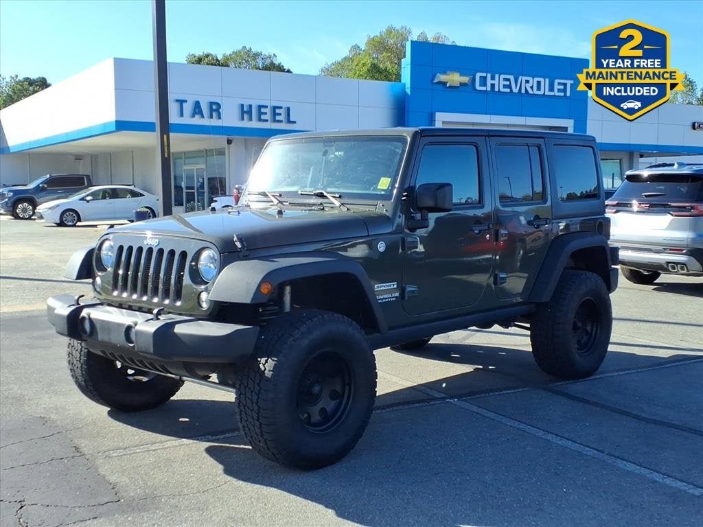 2016 Jeep Wrangler Unlimited