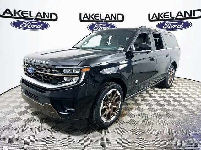 New 2026 Black Ford King Ranch image 7