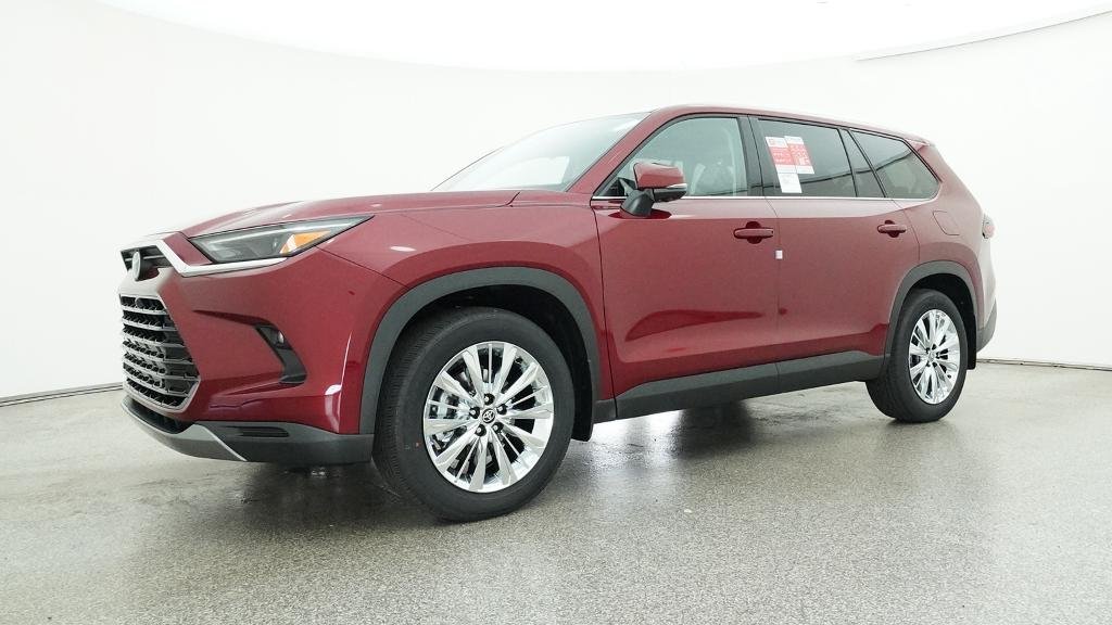 New 2026 Red Toyota Platinum image 6