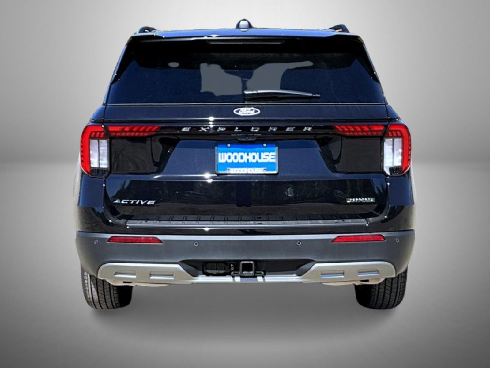 New 2027 Agate Black Metallic Ford Active image 6