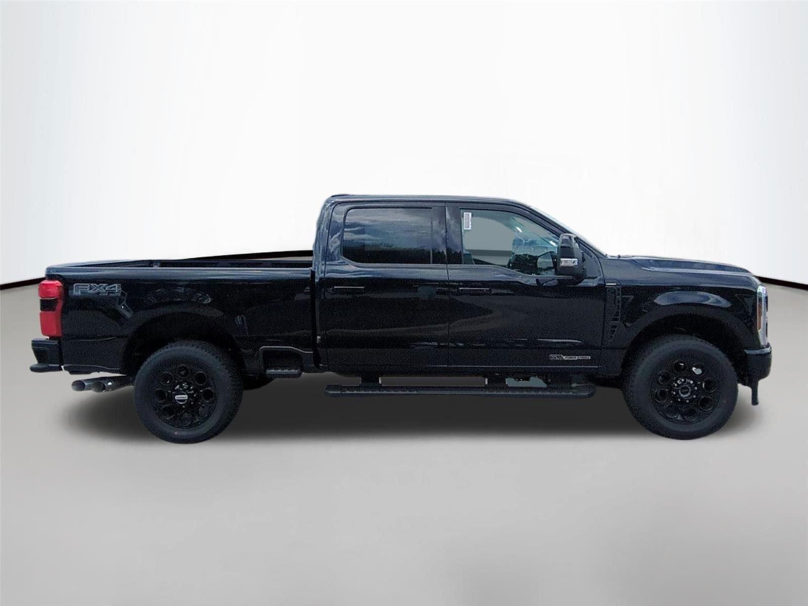 New 2026 Agate Black Metallic Ford F-250® Lariat® image 6