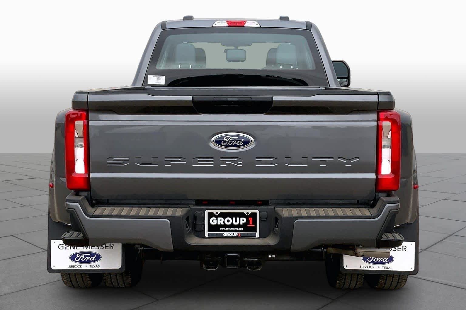 New 2026 Carbonized Gray Metallic Ford F-350® XL image 4