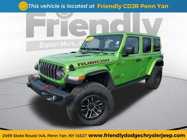 2025 Jeep Wrangler Rubicon X