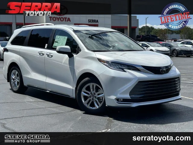 2026 Toyota Sienna Limited