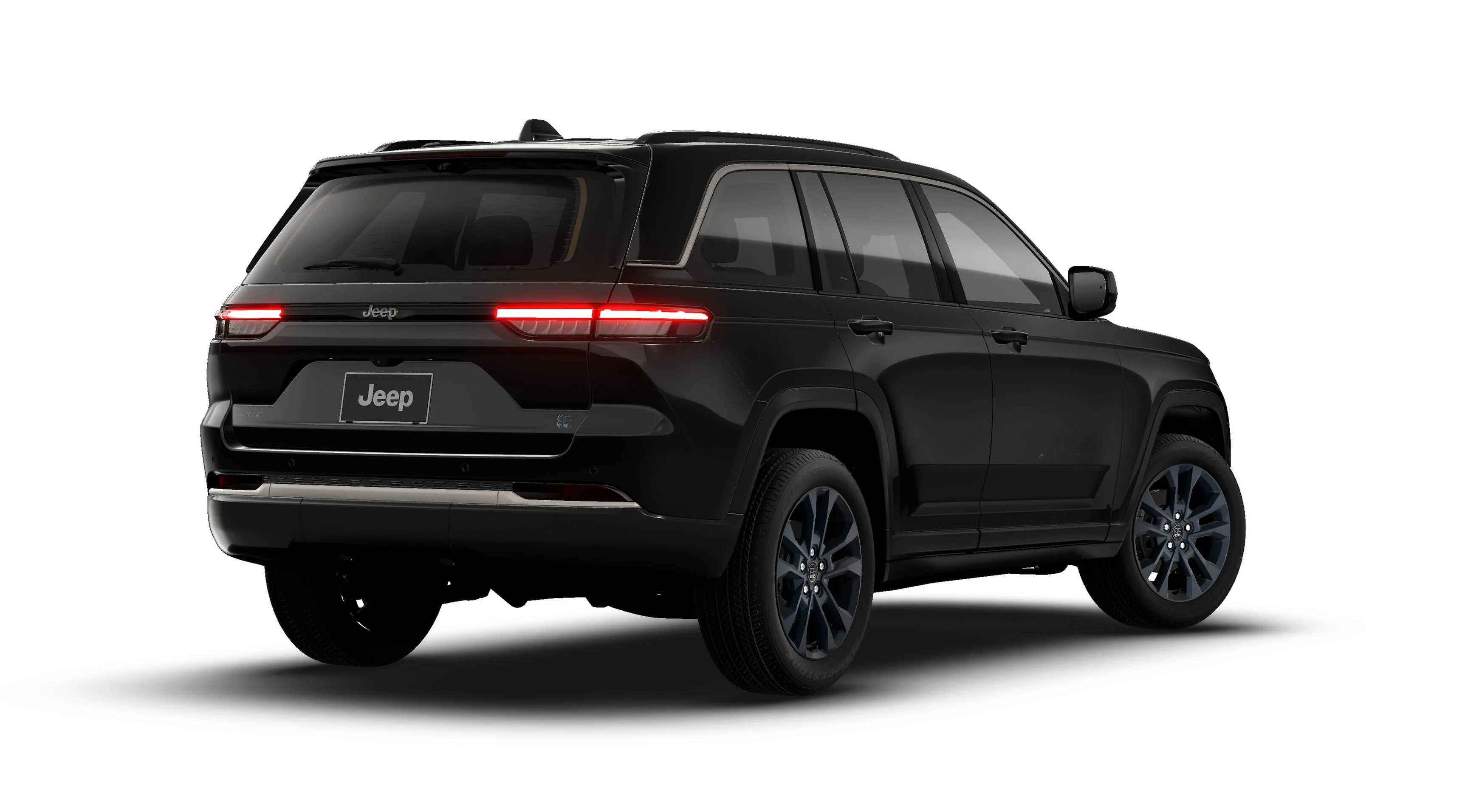 New 2026 Diamond Black Crystal Pearl-Coat Exterior Paint Jeep  image 14