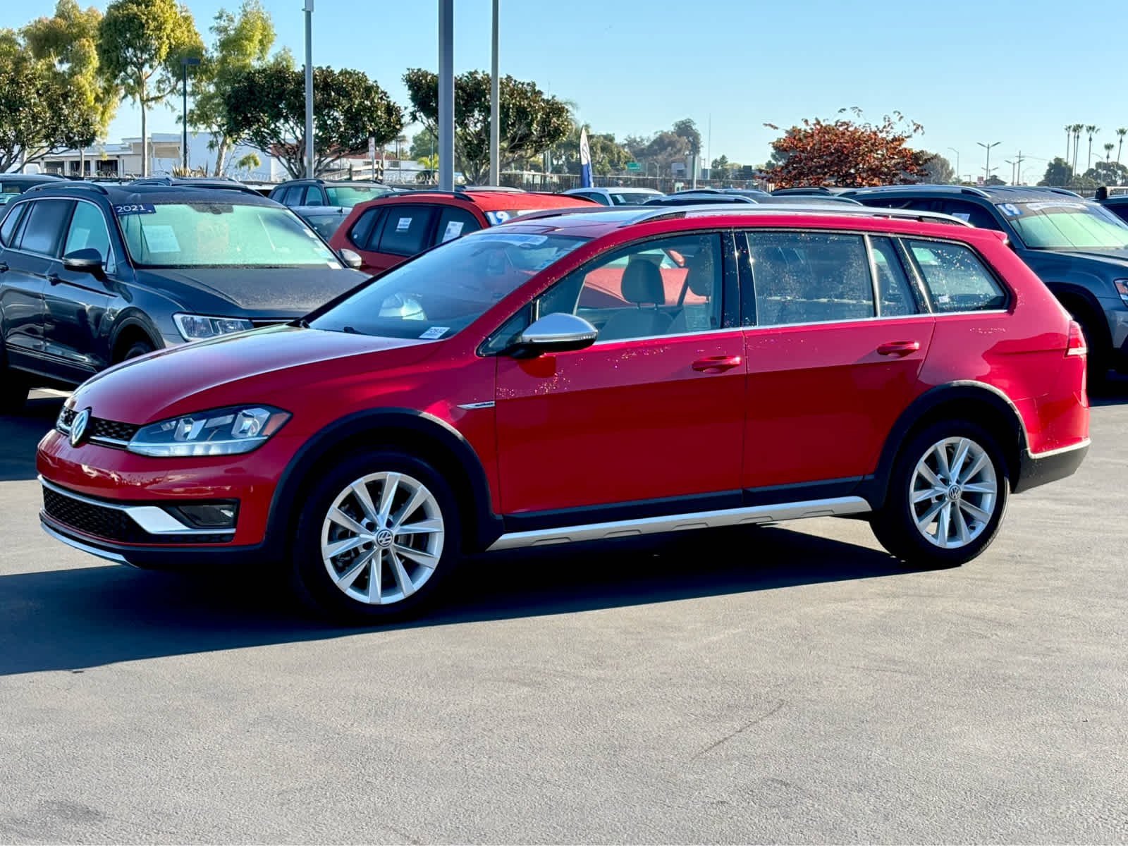 2018 Volkswagen Golf Alltrack Alltrack SE - Photo 8