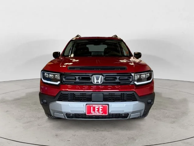 New 2026 Red Honda RTL Towing image 8