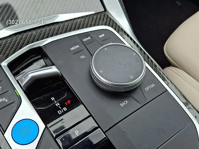 Certified Used 2024 Black Sapphire Metallic BMW M50 image 26
