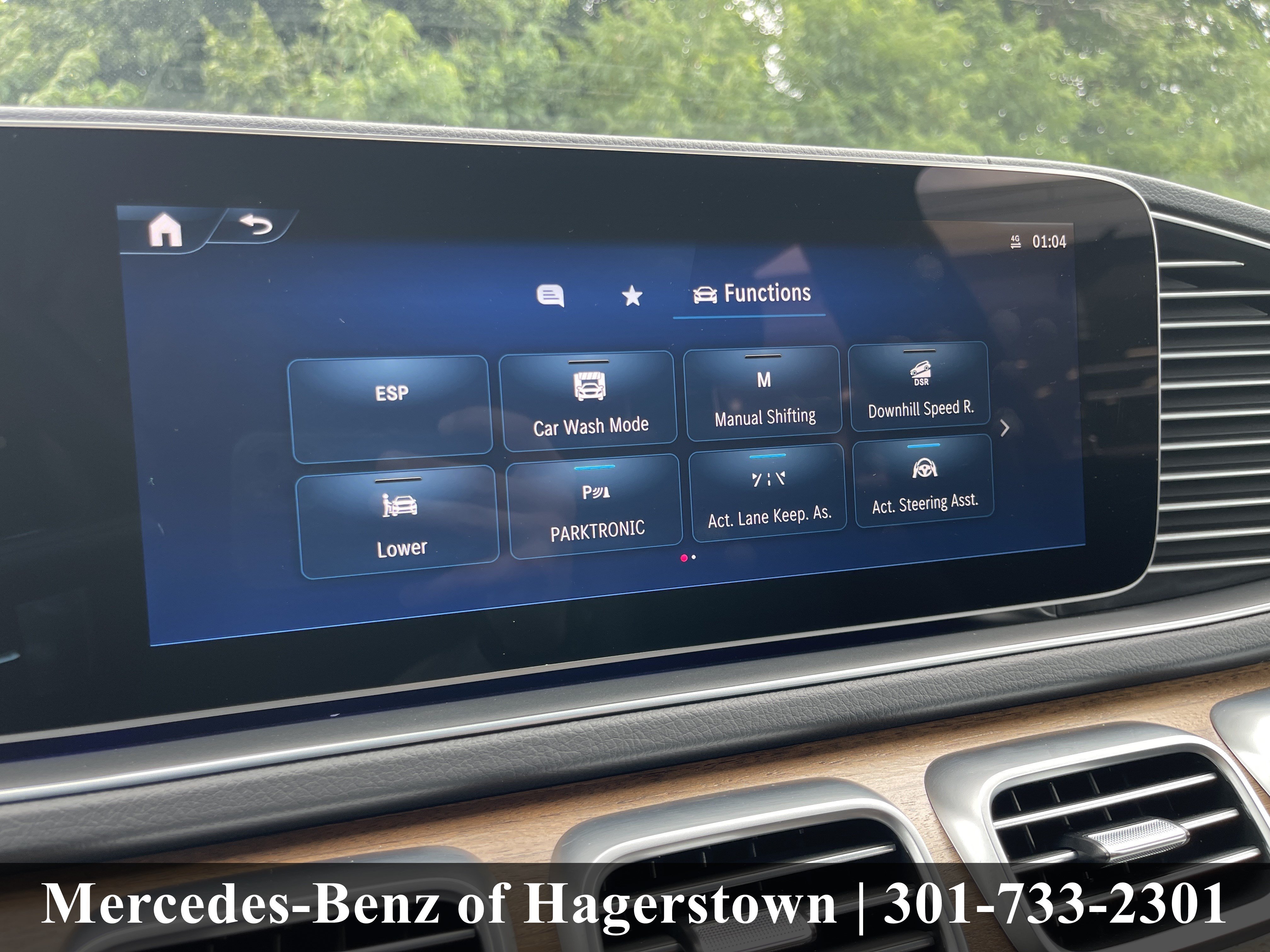 Certified Used 2025 Cirrus Silver Metallic Mercedes-Benz GLS 450 4MATIC® SUV image 14