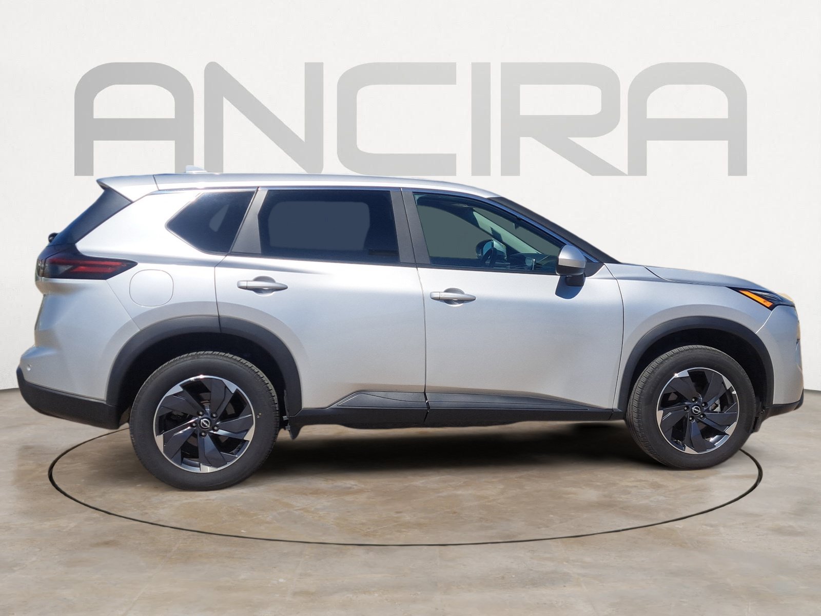 Used 2025 Brilliant Silver Metallic Nissan SV image 11