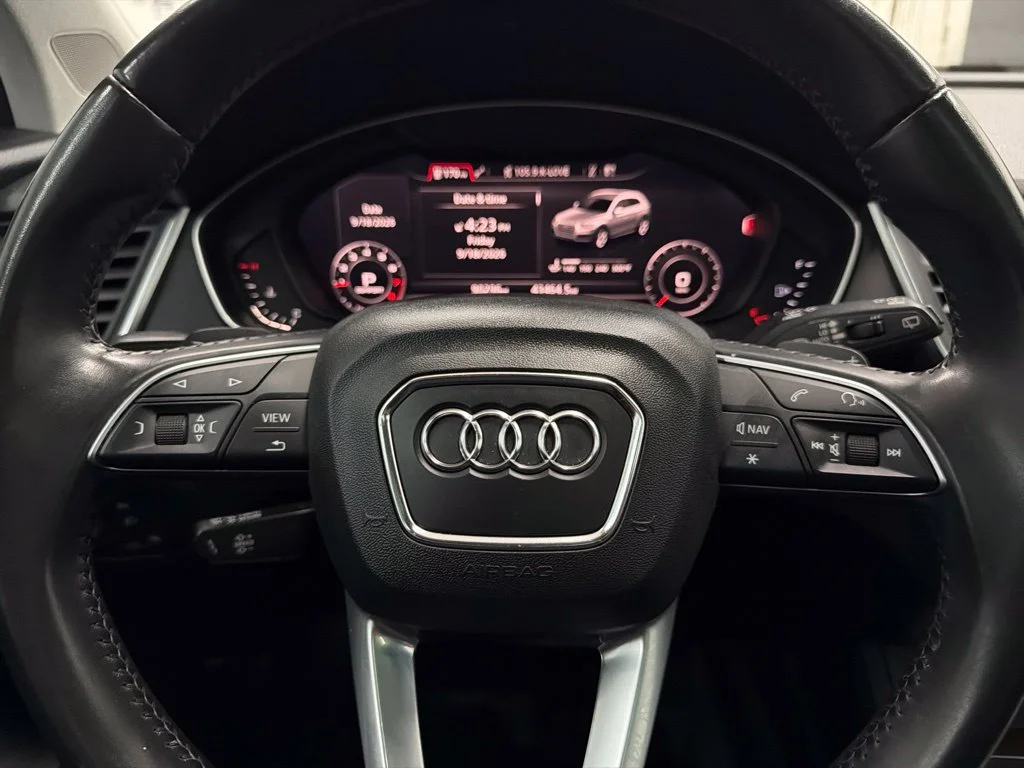 Used 2020 Black Audi 45 Premium Plus image 16